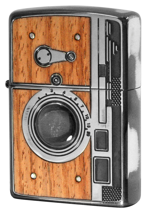 Zippo ジッポー アンティークSLRカメラ Antique Camera SV