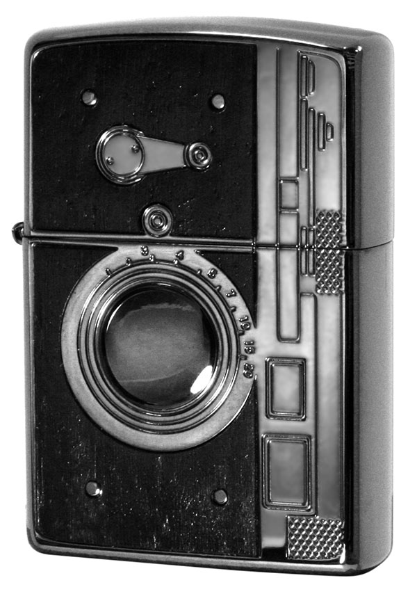 Zippo ジッポー アンティークSLRカメラ Antique Camera BK 1201S564