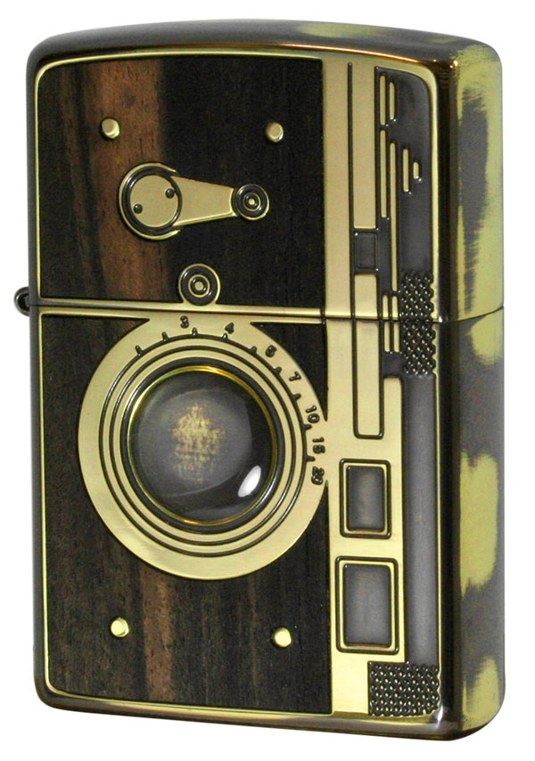 Zippo ジッポー アンティークSLRカメラ Antique Camera BS 1201S563