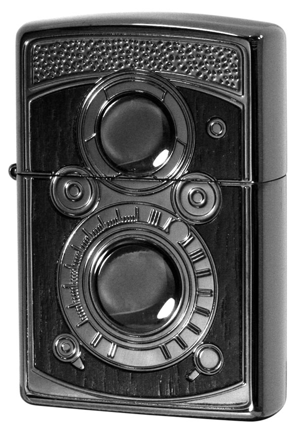 Zippo ジッポー アンティークDLRカメラ Antique Camera BK 1201S567