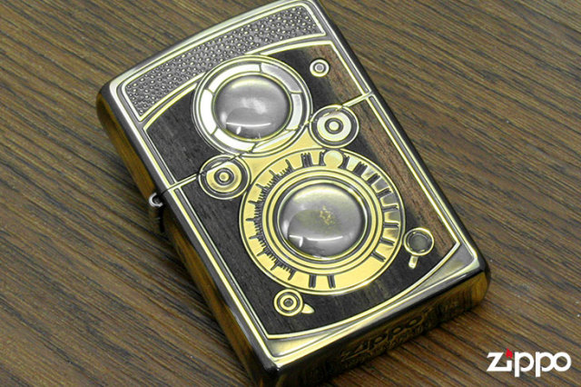 Zippo ジッポー アンティークDLRカメラ Antique Camera BS 1201S566