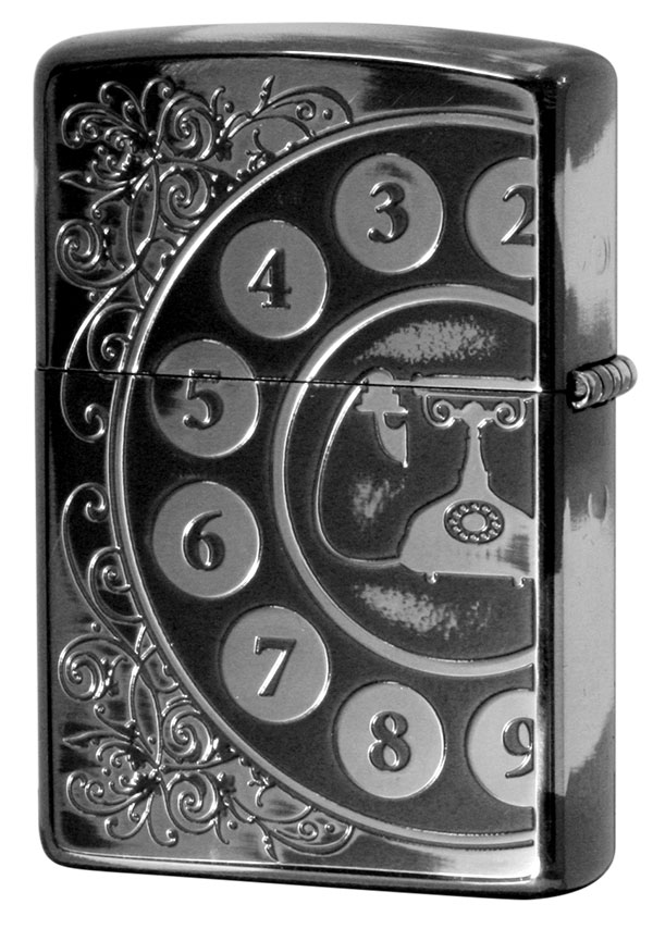 Zippo ジッポー アンティークテレフォン Antique Telephone SV