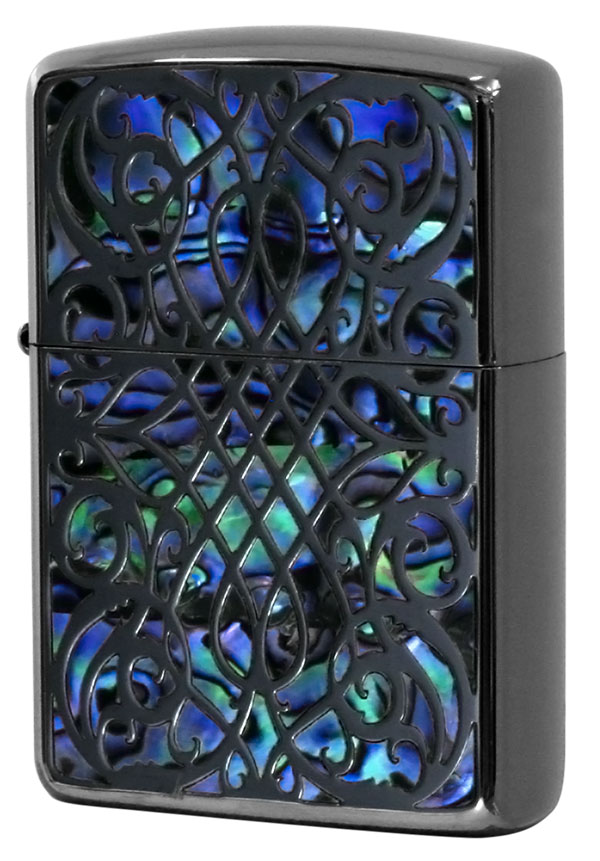 Zippo ジッポー Armor Shell Arabesque BK 1201S546