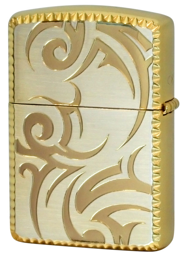 Zippo ジッポー ARMOUR TRIBAL アーマートライバル 2FR A SG