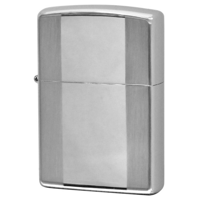 Zippo ジッポー スタンダードライン サテーナ ポリッシュ シルバー Standard line 1201S267 メール便可