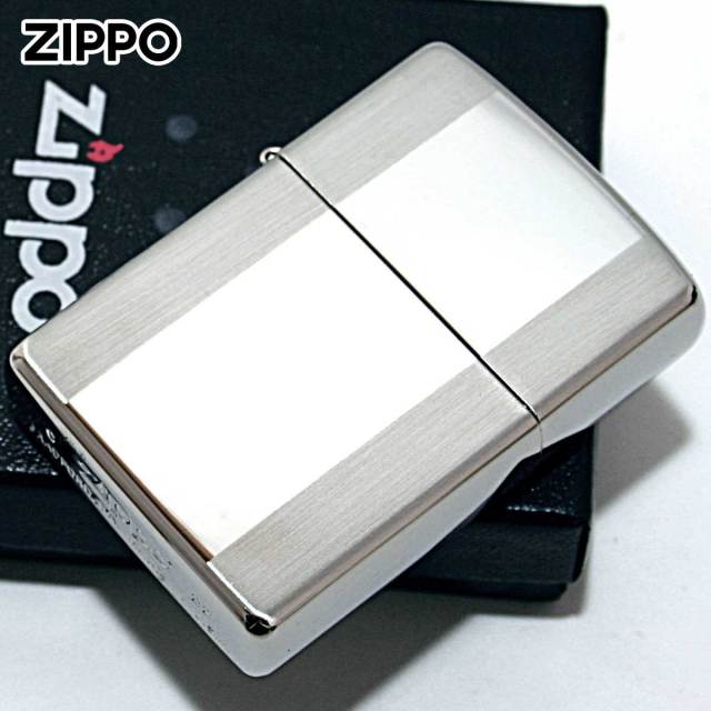 Zippo ジッポー スタンダードライン サテーナ ポリッシュ シルバー