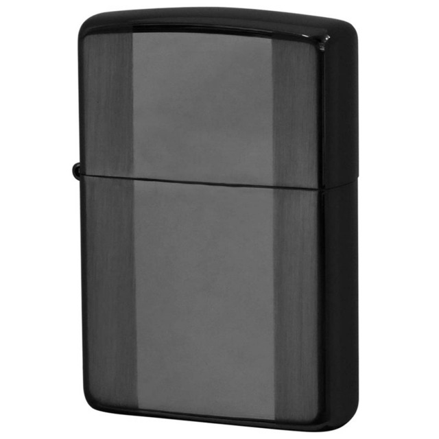 Zippo ジッポー スタンダードライン サテーナ ポリッシュ ブラック Standard line 1201S268 メール便可