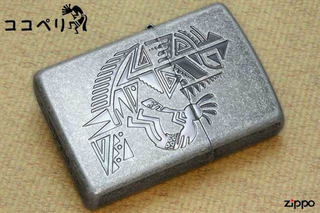 ココペリ Zippo ジッポー ココペリ A SV 1201S608｜Zippo専門店フラミンゴ