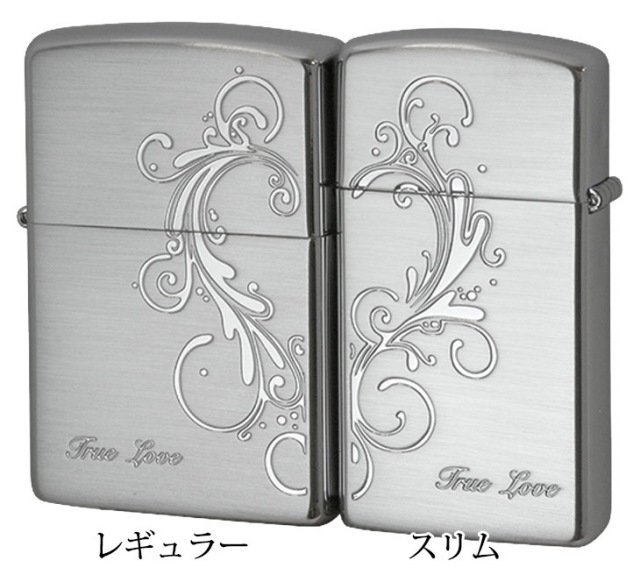 Zippo ジッポー Heart Pair ハートペア2 SV 1201S578