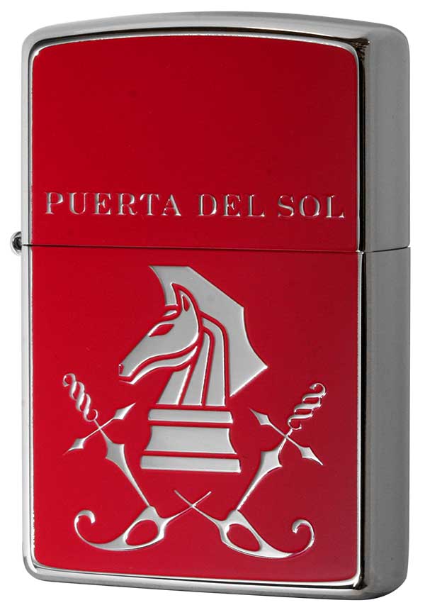 Zippo ジッポー PUERTA DEL SOL プエルタデルソル ナイト RD PU ZP0001