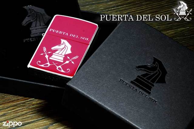 Zippo ジッポー PUERTA DEL SOL プエルタデルソル ナイト RD PU ZP0001