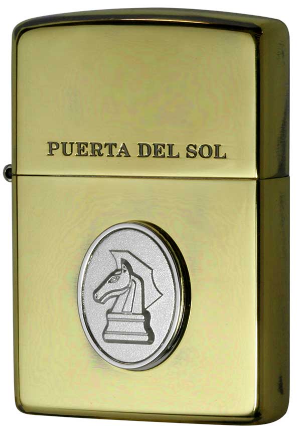 Zippo ジッポー PUERTA DEL SOL プエルタデルソル ナイトメタル BS PU ZP0004
