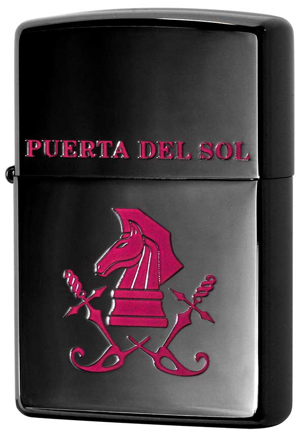 Zippo ジッポー PUERTA DEL SOL プエルタデルソル ナイト PK PU ZP0007