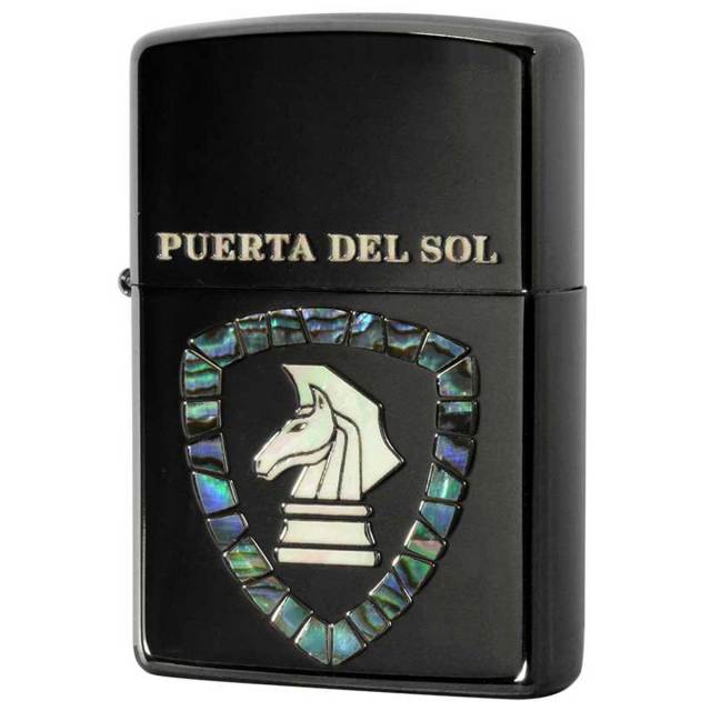 Zippo ジッポー PUERTA DEL SOL プエルタデルソル Knight Shell Titan PU ZP0011 メール便可