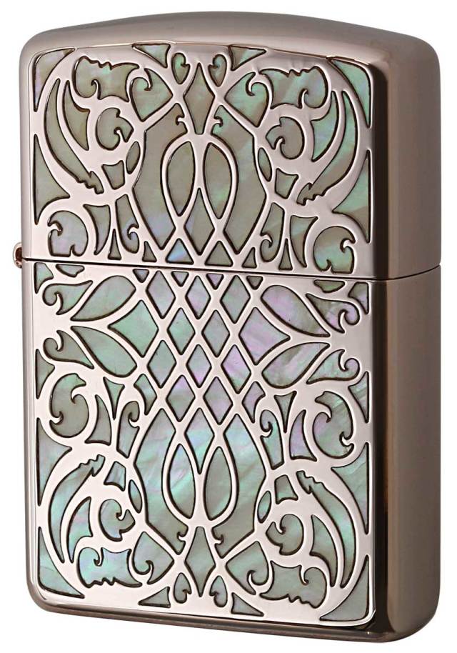 Zippo ジッポー Armor Shell Arabesque PKG 1201S698