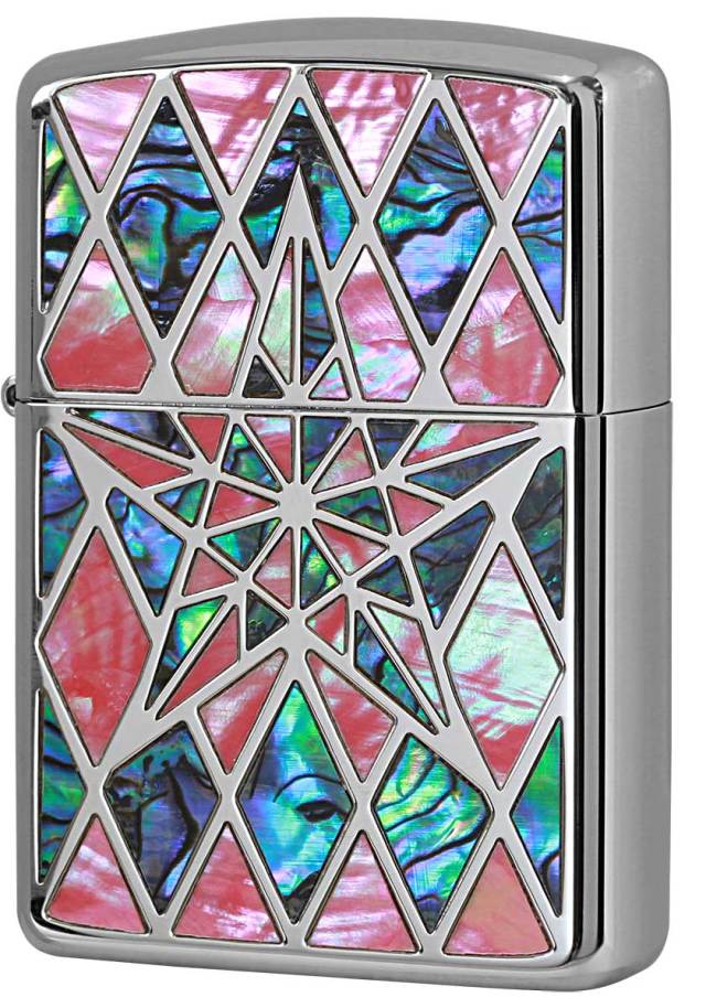 Zippo ジッポー ARMOR アーマー SHELL STAR シェルスター SV2 1201S695