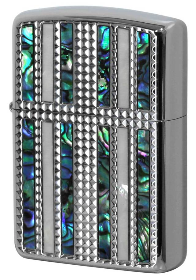 Zippo ジッポー ARMOR アーマー SHELL DC LINE シェルダイアモンドカットライン SV 1201S729