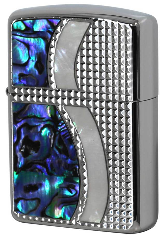 Zippo ジッポー ARMOR アーマー SHELL DC WAVE シェルダイアモンドカットウェーブ SV 1201S731