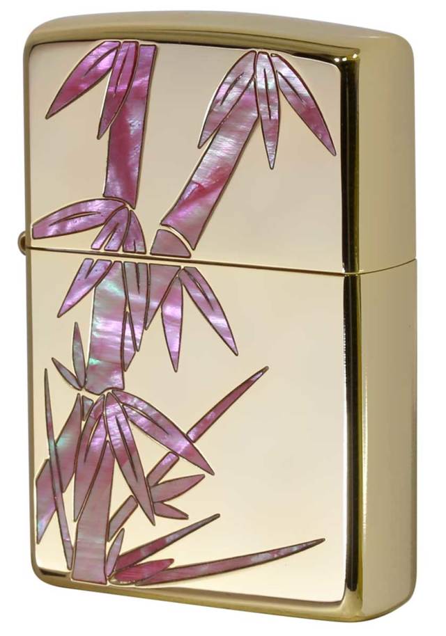 Zippo ジッポー SHELL Bamboo シェルバンブー YGD 1201S727｜Zippo専門 