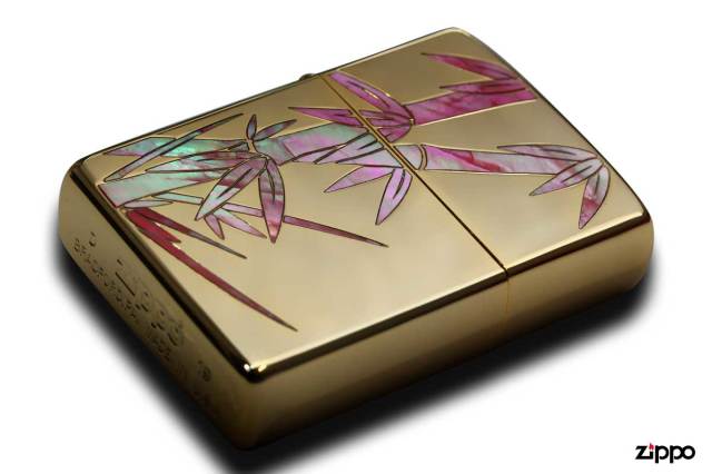 Zippo ジッポー SHELL Bamboo シェルバンブー YGD 1201S727｜Zippo専門