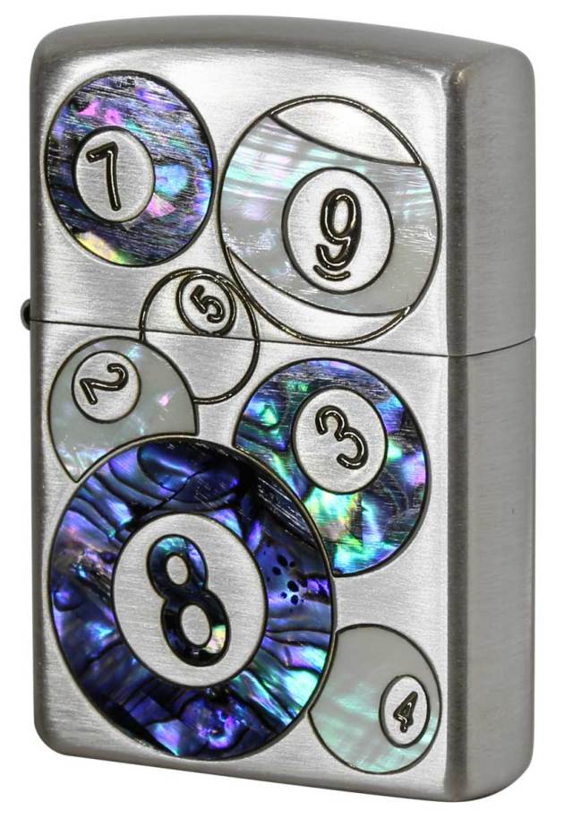 Zippo ジッポー SHELL Billard シェルビリヤード SV 1201S708