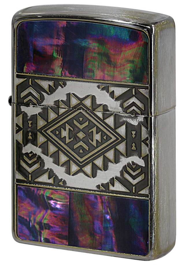 Zippo ジッポー NATIVE Design ネイティブデザイン P1SH 1201S733
