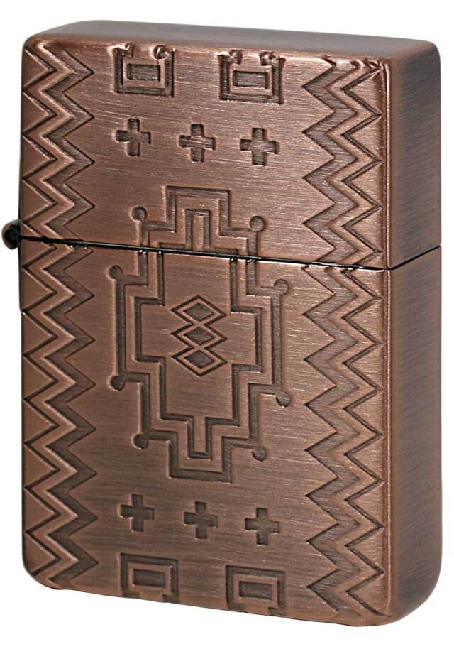 Zippo ジッポー NATIVE Design ネイティブデザイン P1CP 1201S735