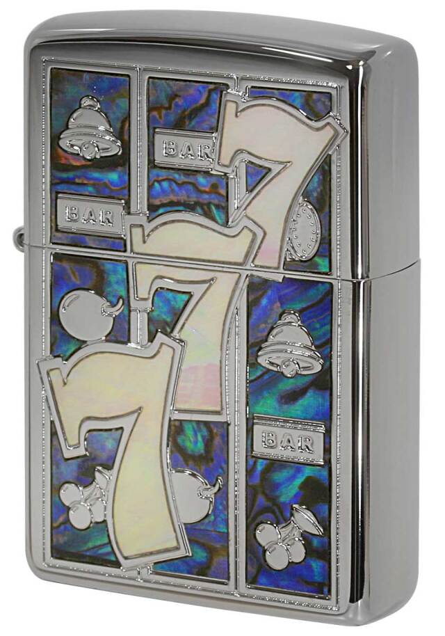 Zippo ジッポー SHELL JACKPOT シェルジャックポット SV 1201S724