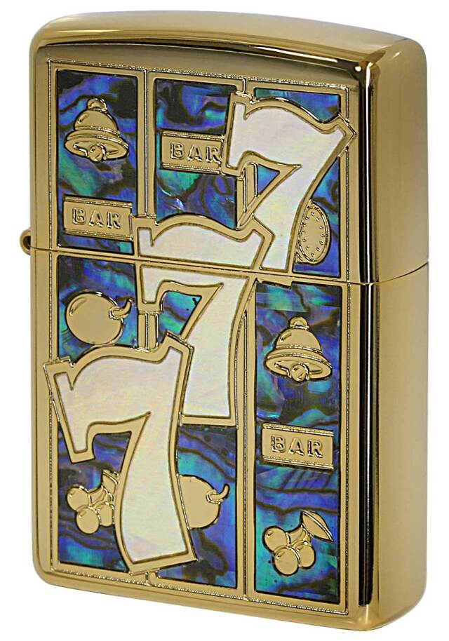 Zippo ジッポー SHELL JACKPOT シェルジャックポット YGD 1201S725