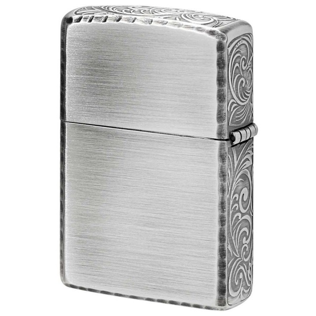 ZIPPO STERLING SILVER 2005年製 アラベスク Zippo sterling silver 