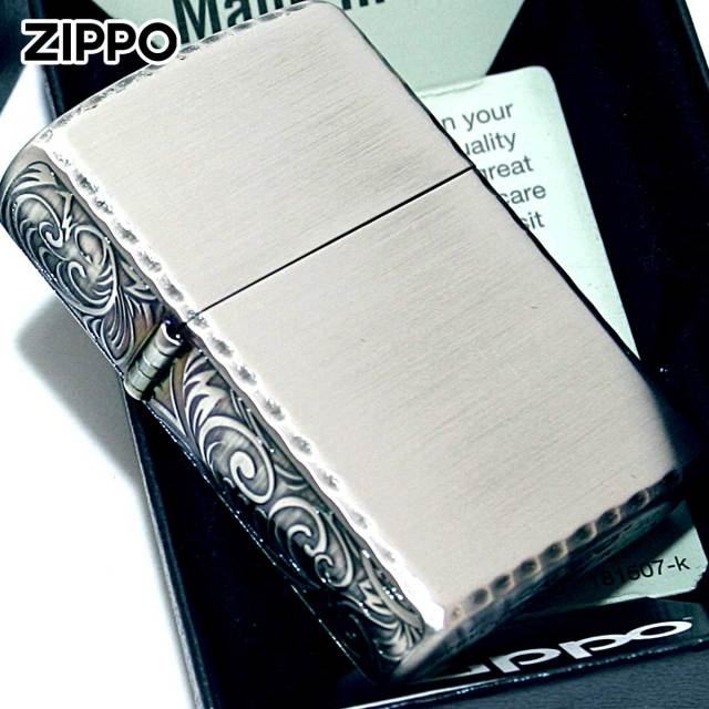 【中古】 Ｍａｃコレクション ３/秀和システム/平山由美（テクニカルライター） Zippo ジッポー サイド 3面 アラベスク 唐草 リューター加工