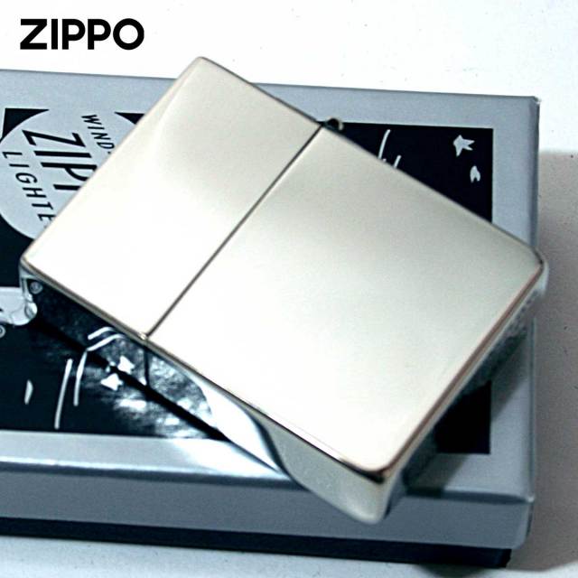 Zippo ジッポー 1935レプリカ ギャランティー柄 保証書 シルバー