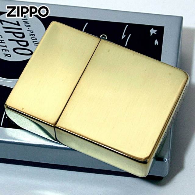 Zippo ジッポー 1935レプリカ ギャランティー柄 保証書 ブラス