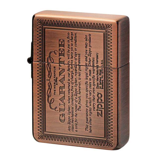 Zippo ジッポー 1935レプリカ GUARANTEE ギャランティカッパー CP 1201S790 メール便可