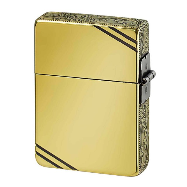 Zippo ジッポー 1935レプリカ ダイアゴナルライン 3面 アラベスク彫刻 