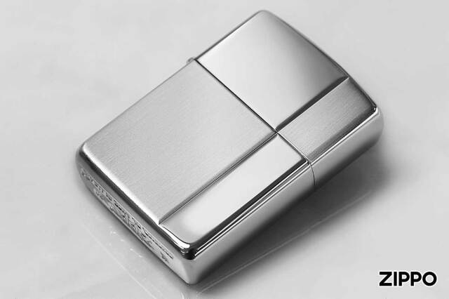 Zippo ジッポー アーマー スタンダード サテーナ ポリッシュ シルバー 