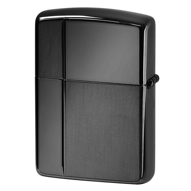 Zippo ジッポー アーマー スタンダード サテーナ ポリッシュ ブラック 