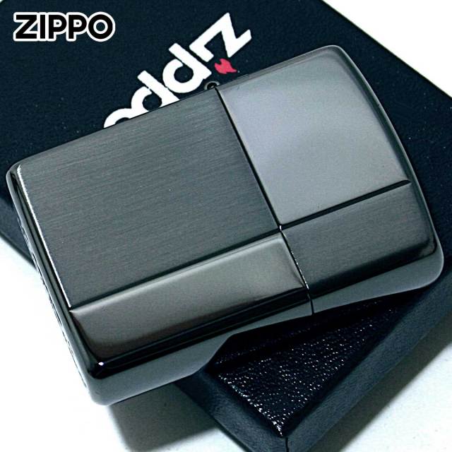 ピッポさま専用 Zippo ジッポー アーマー スタンダード サテーナ ポリッシュ ブラック