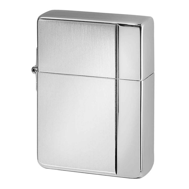 Zippo ジッポー 1935レプリカ ミラー サテーナ コンビネーション シルバー 1201S288