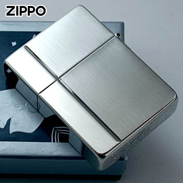 Zippo ジッポー 1935レプリカ ミラー サテーナ コンビネーション