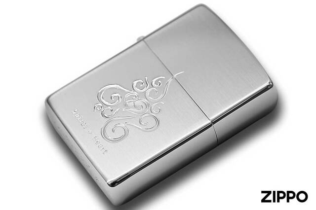 Zippo ジッポー Spiral Heart Chaos スパイラルハート カオス 1201S810 