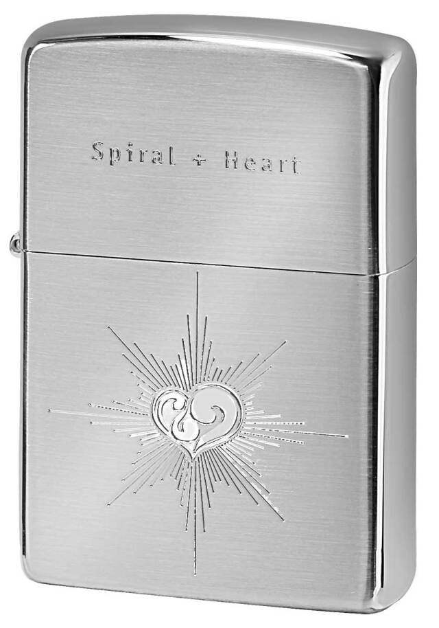 Zippo ジッポー Spiral Heart Star スパイラルハート スター 1201S812 