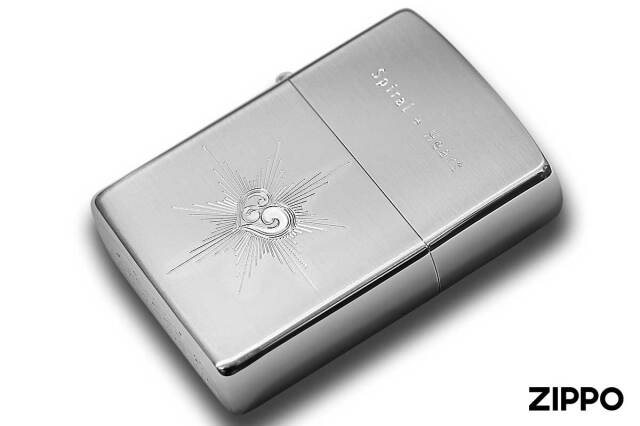 Zippo ジッポー Spiral Heart Star スパイラルハート スター 1201S812 