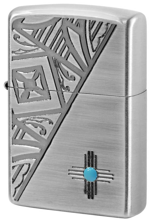 Zippo ジッポー NATIVE AMERICAN ネイティブアメリカン SV 1201S817 メール便可