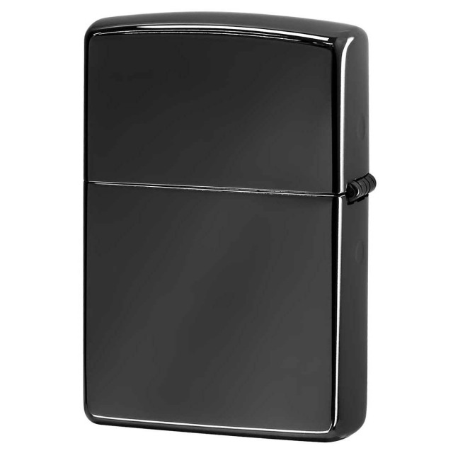 Zippo ジッポー シェル 貝 インレイ 象嵌 ストライプ ブラック