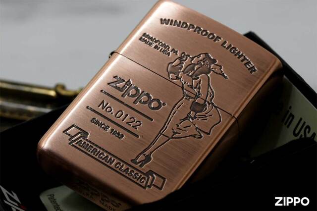 Zippo ジッポー ウインディ ガール アメリカンクラシック カッパー 