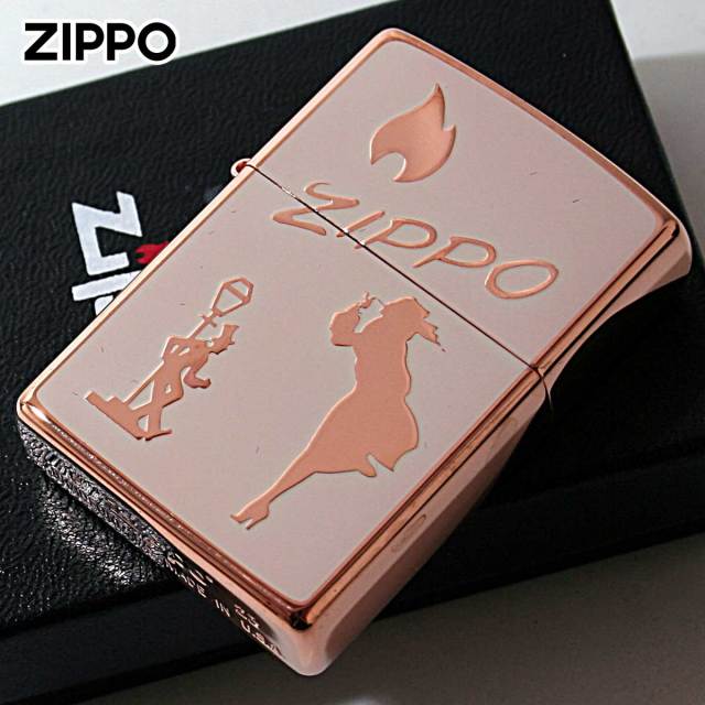 Zippo ジッポー ウインディ ドランク 炎 アイコンフレーム