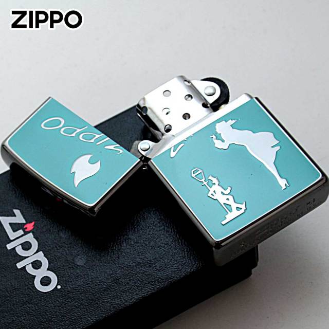 Zippo ジッポー ウインディ ドランク 炎 アイコンフレーム