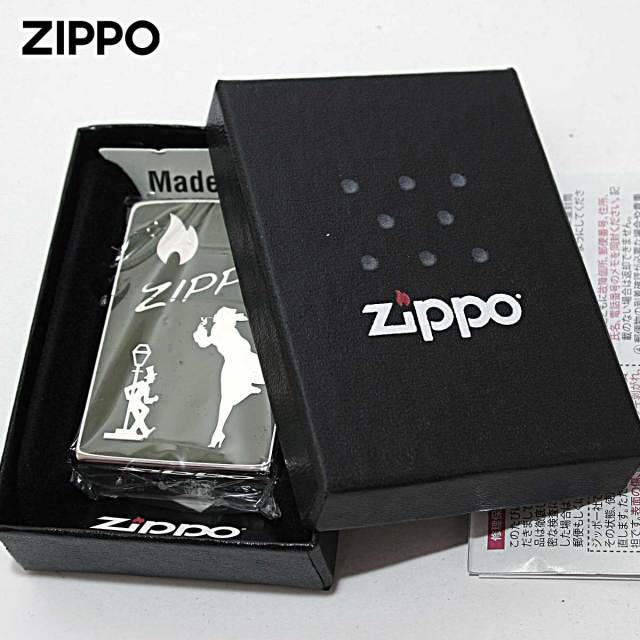 Zippo ジッポー ウインディ ドランク 炎 アイコンフレーム