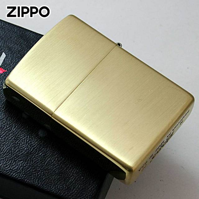 Zippo ジッポー 炎 アイコンフレーム モザイク ブラス グリーン